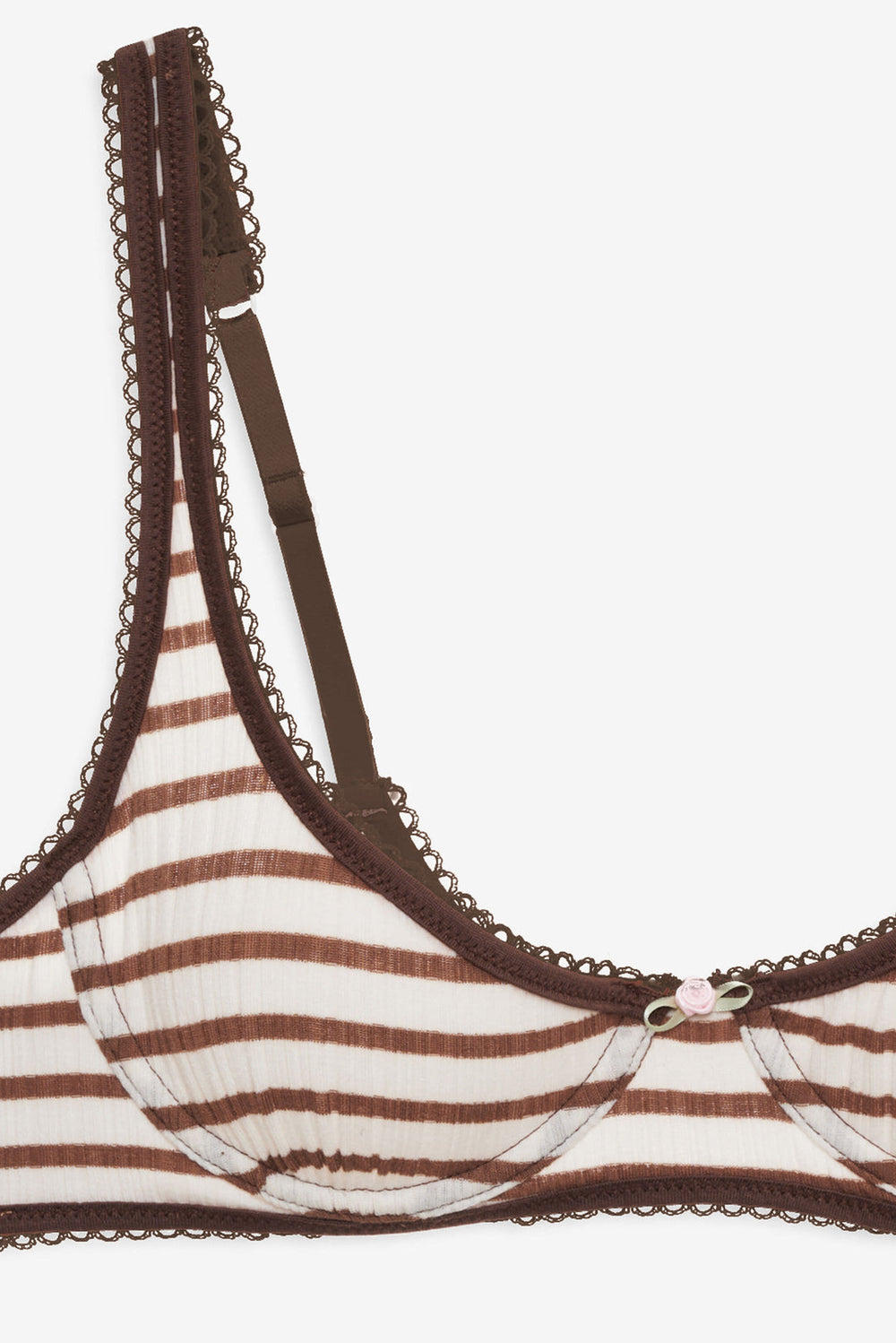 Women Bella Underwire Bra - Brown