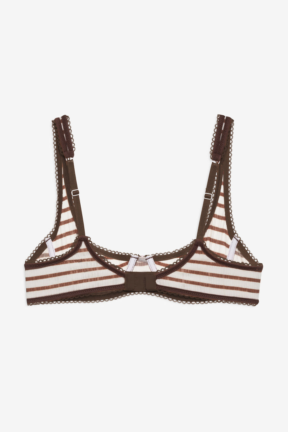 Women Bella Underwire Bra - Brown