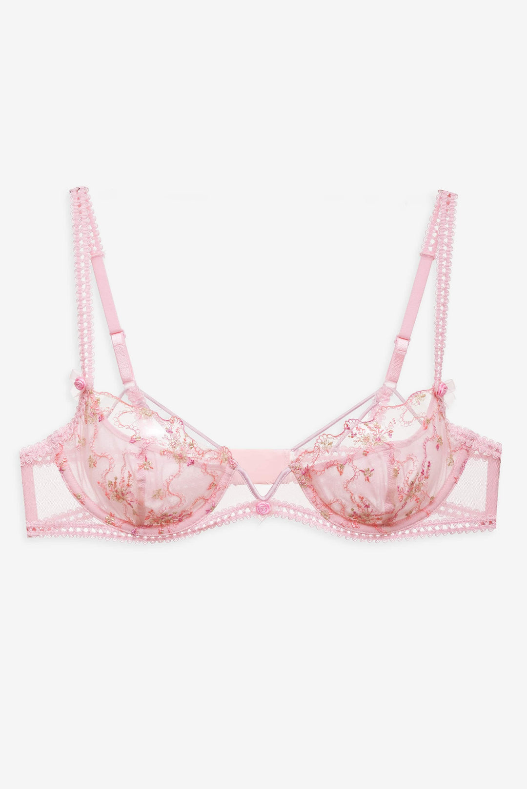Women Dainty Daphne Underwire Bra - Pink