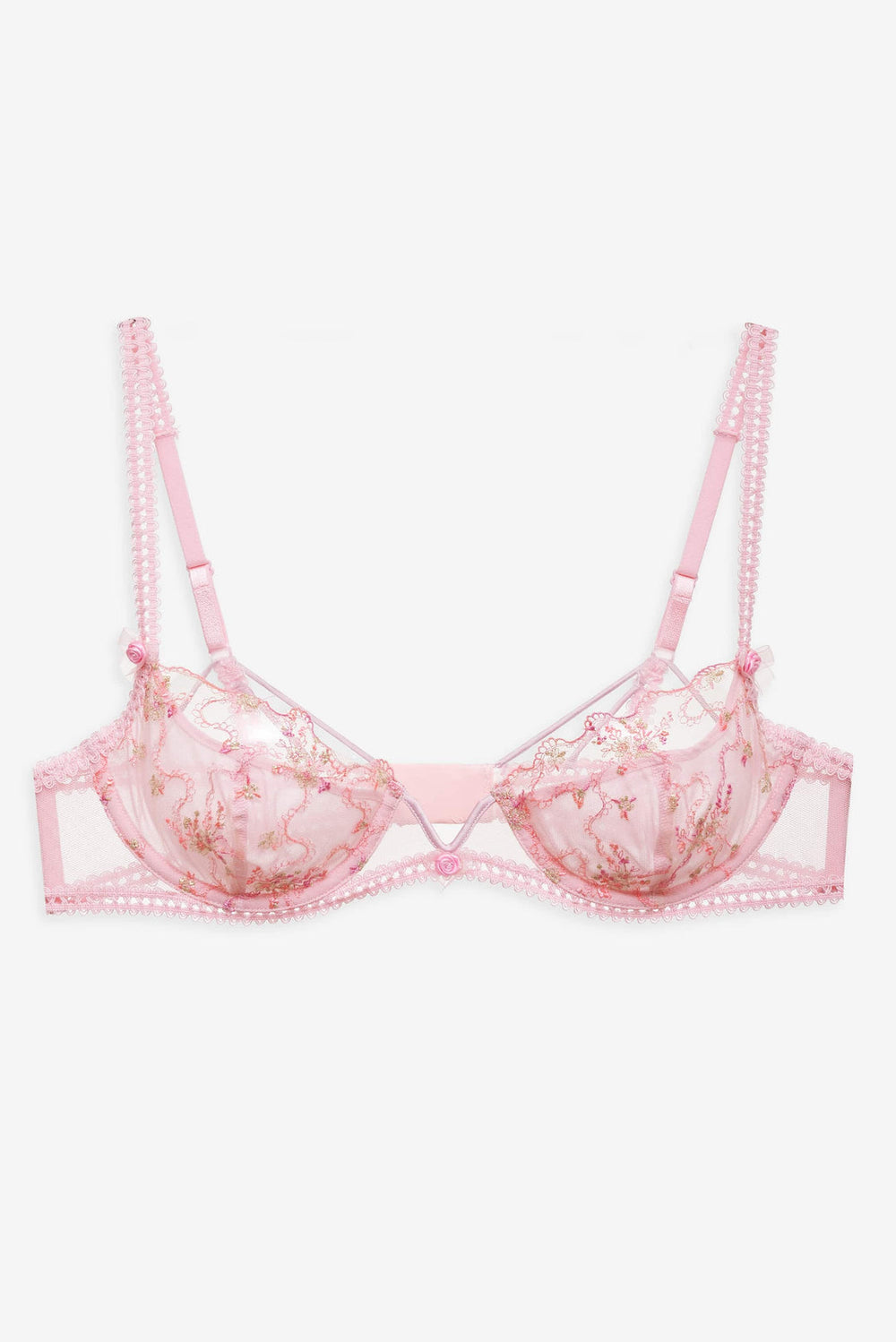 Women Dainty Daphne Underwire Bra - Pink
