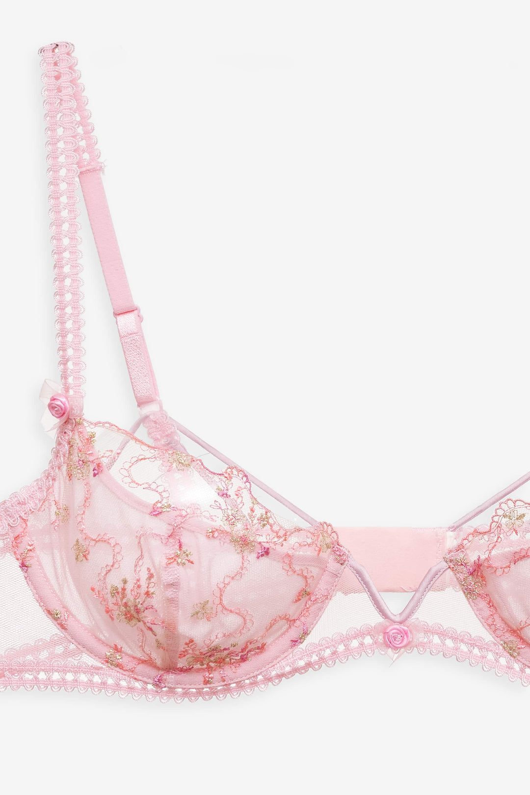 Women Dainty Daphne Underwire Bra - Pink