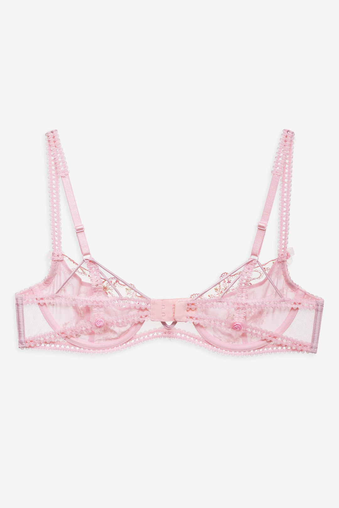 Women Dainty Daphne Underwire Bra - Pink