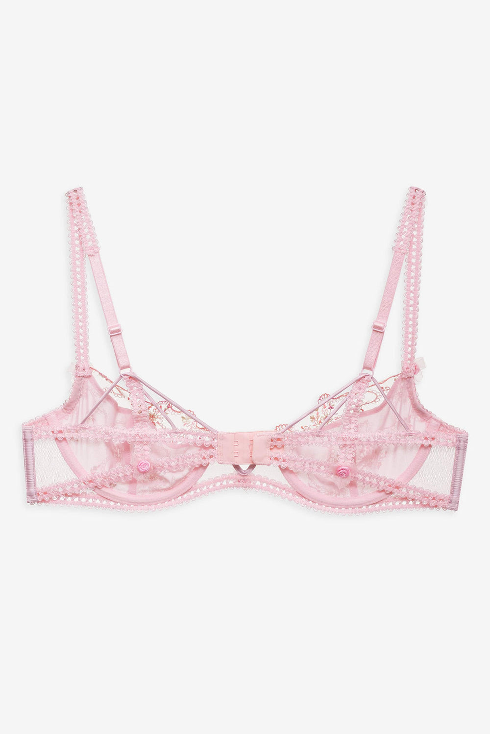 Women Dainty Daphne Underwire Bra - Pink