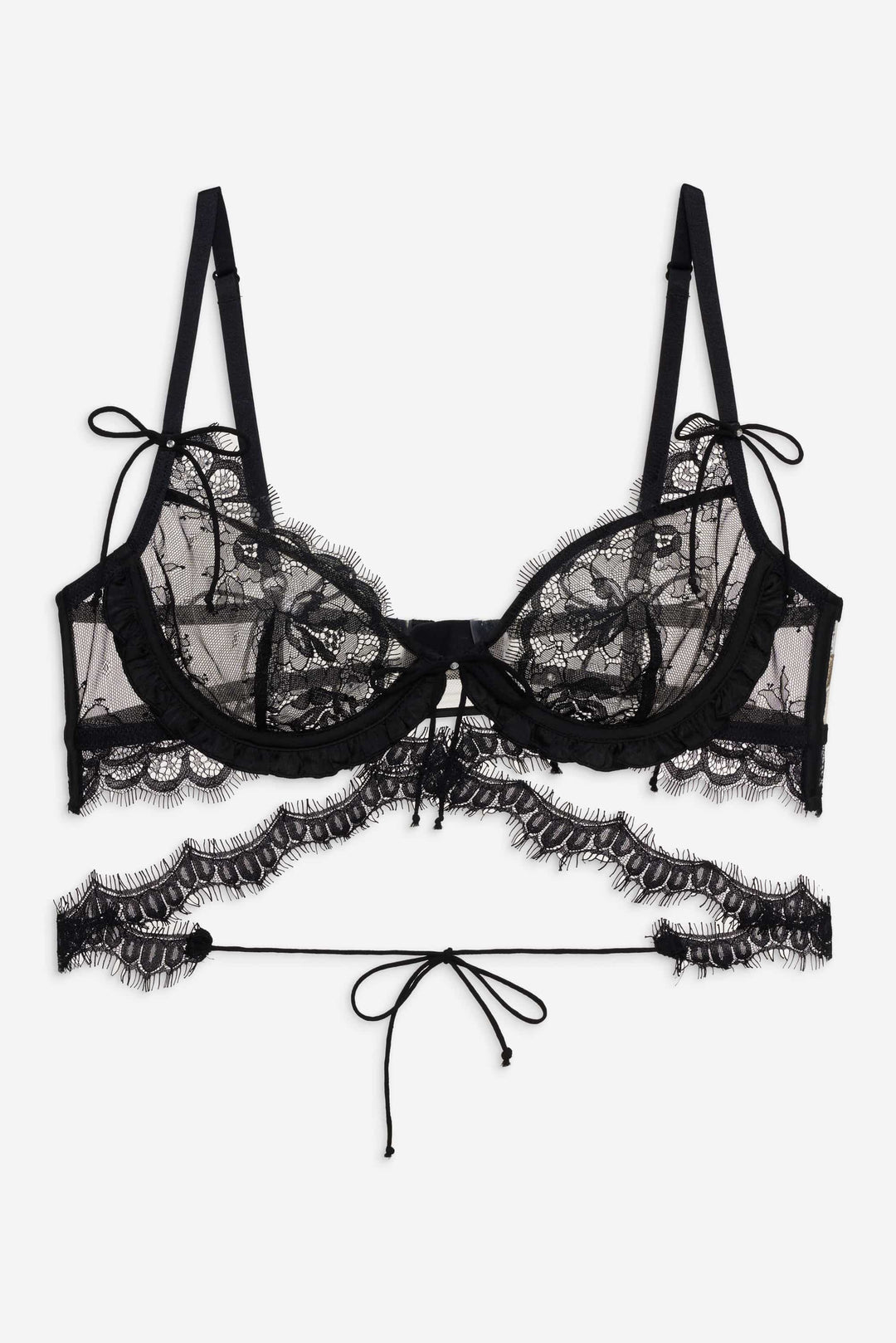 Women Sonja Underwire Bra - Black