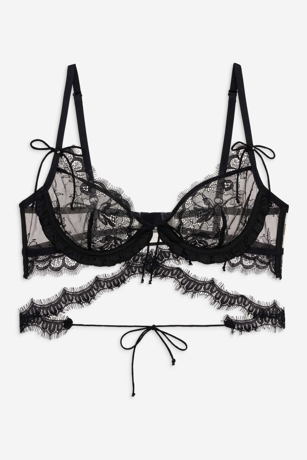 Women Sonja Underwire Bra - Black
