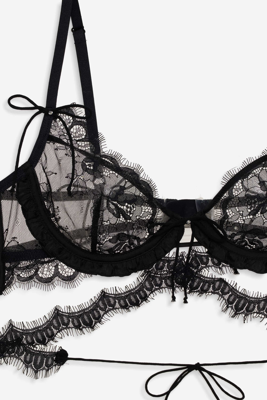 Women Sonja Underwire Bra - Black