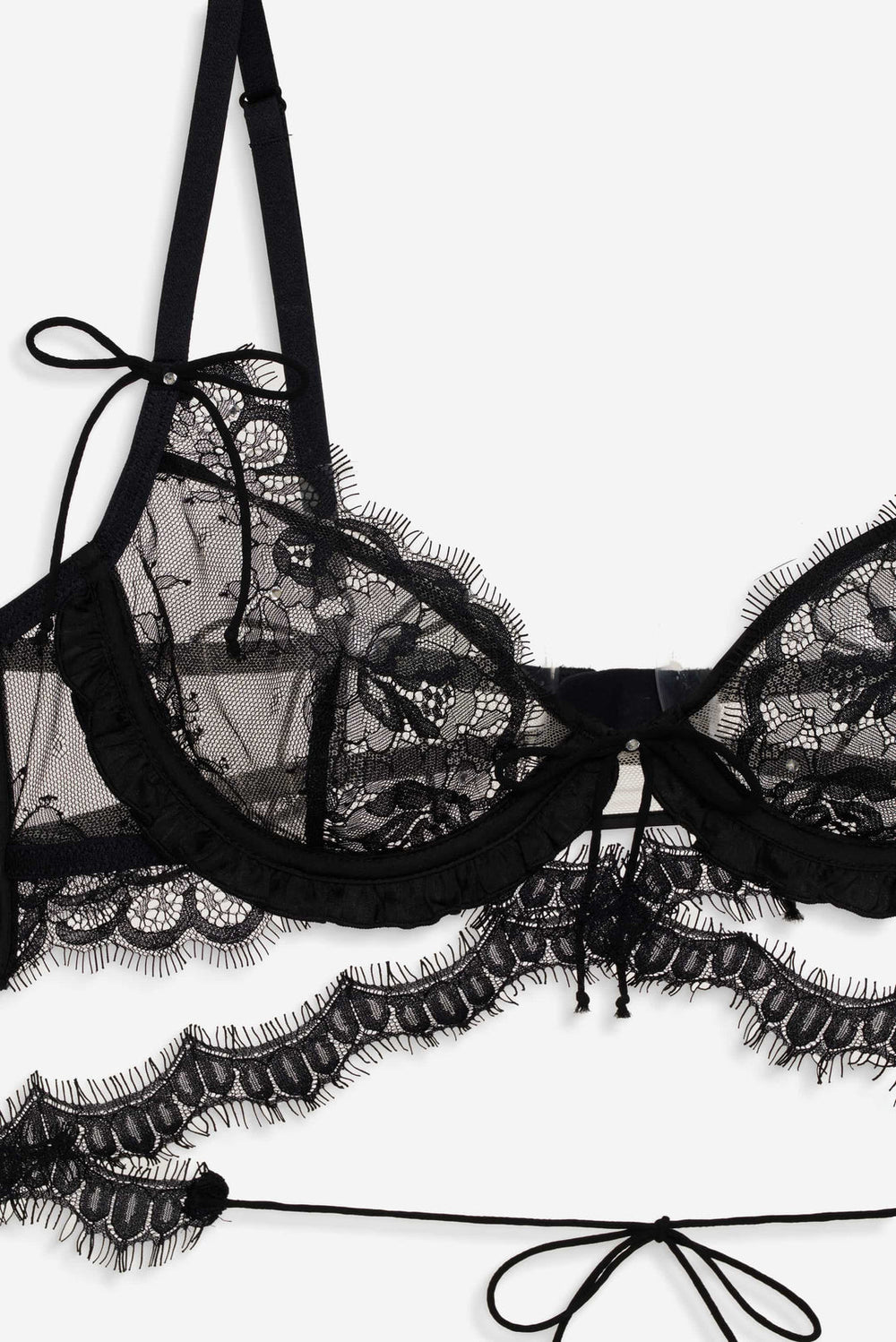 Women Sonja Underwire Bra - Black