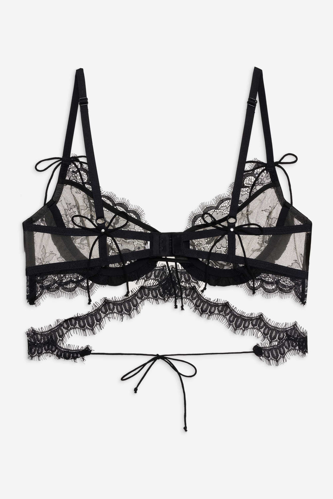 Women Sonja Underwire Bra - Black