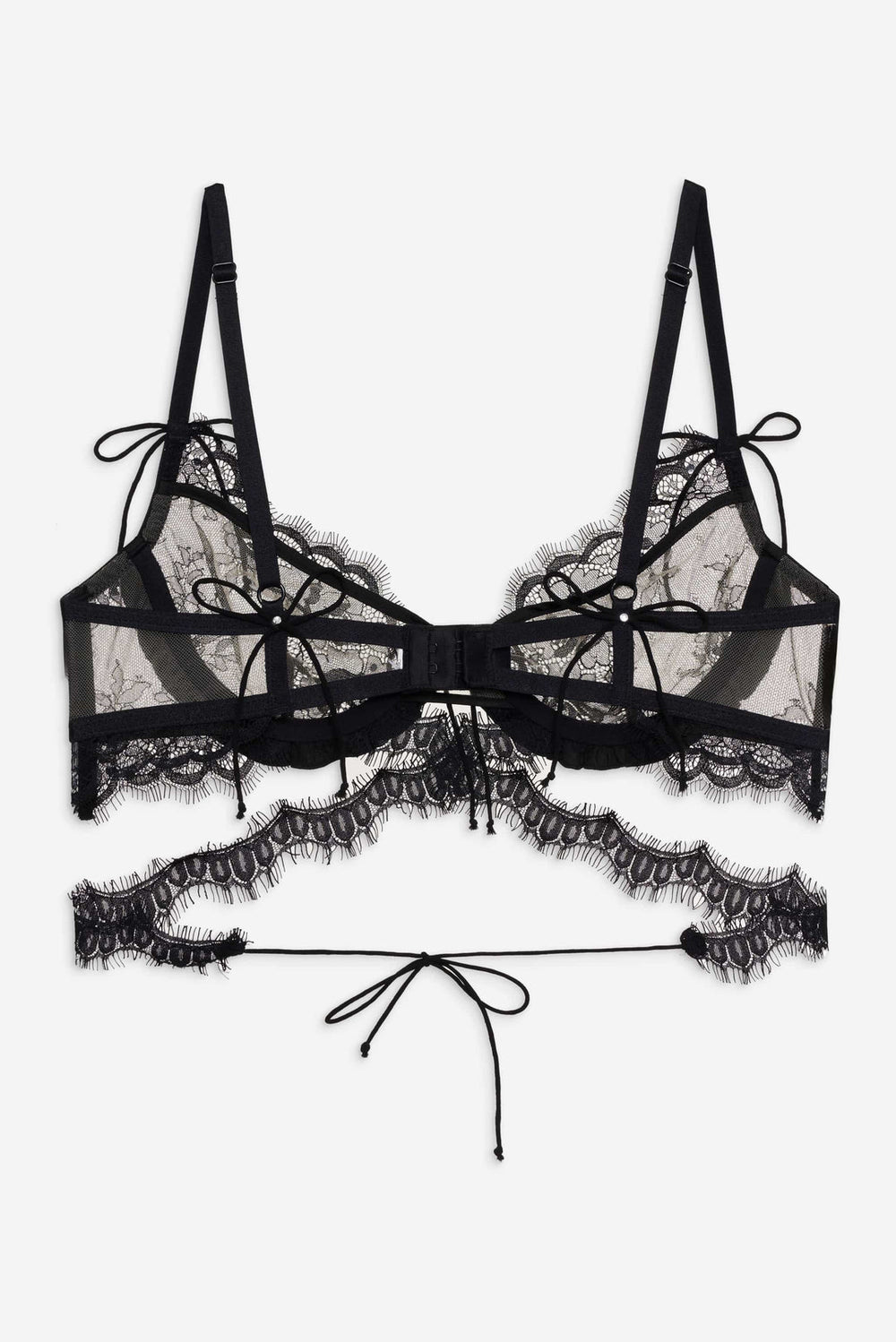 Women Sonja Underwire Bra - Black