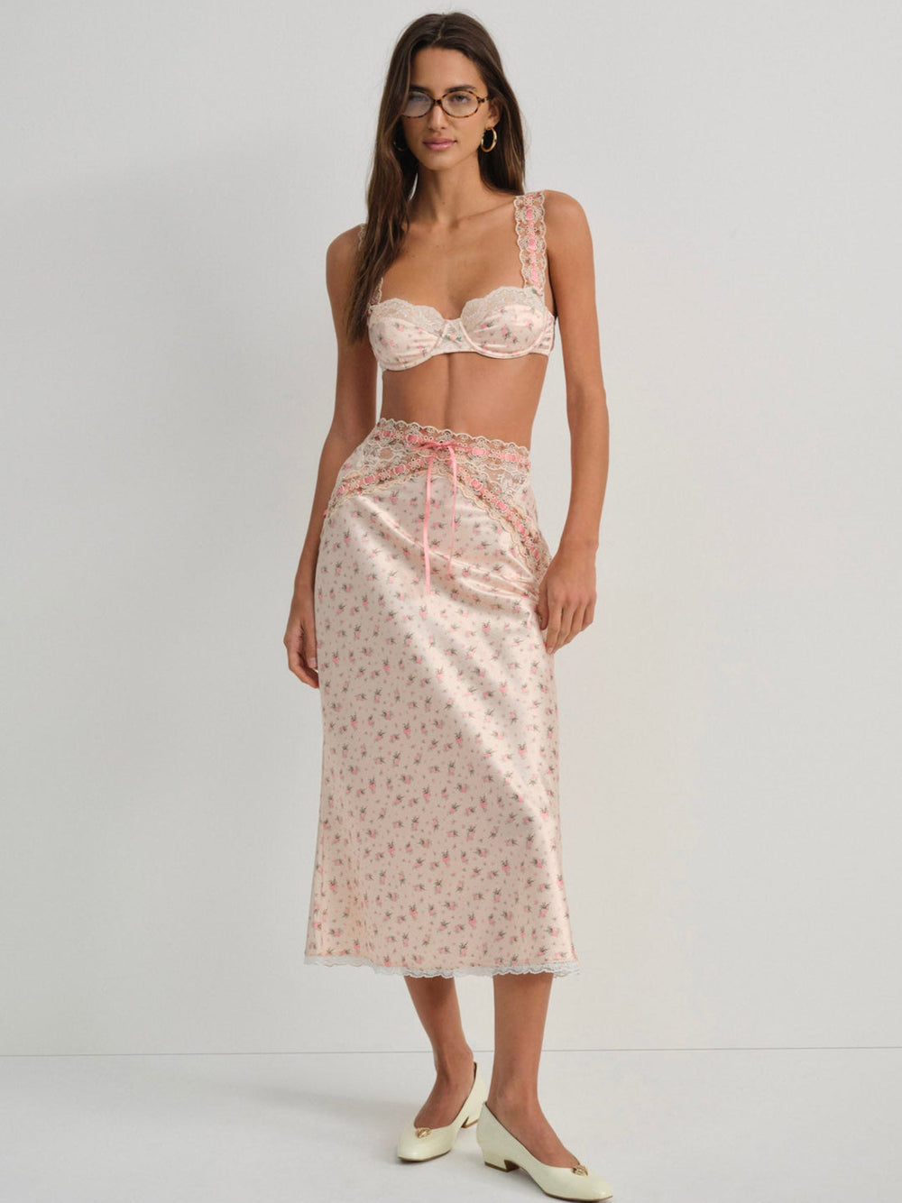 Women Peaches & Cream Underwire Bra - Peach