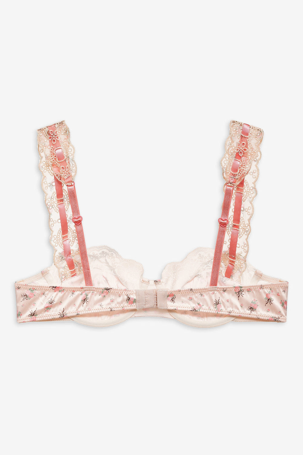 Women Peaches & Cream Underwire Bra - Peach