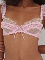 Women Pinkaboo Underwire Bra - Pink