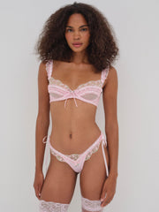 Women Pinkaboo Underwire Bra - Pink