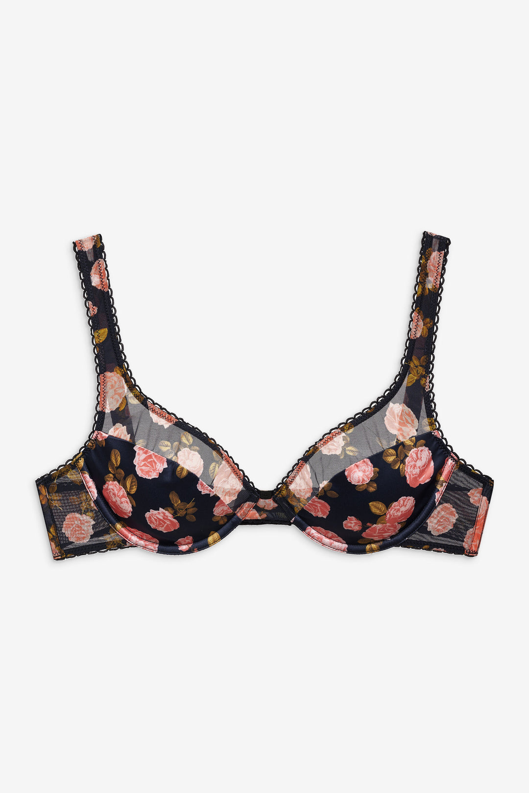 Women Kayla Underwire Bra - Navy