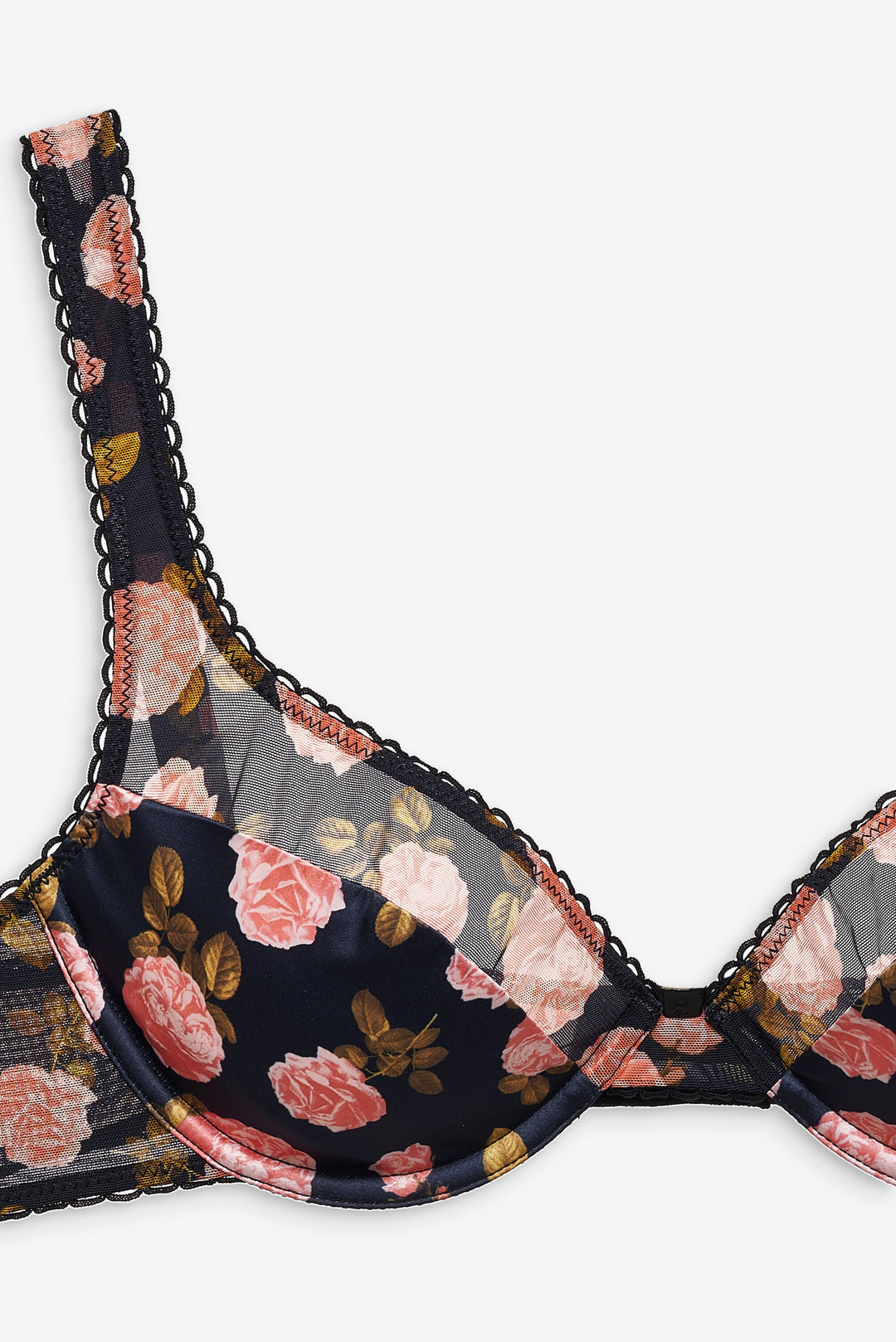 Women Kayla Underwire Bra - Navy