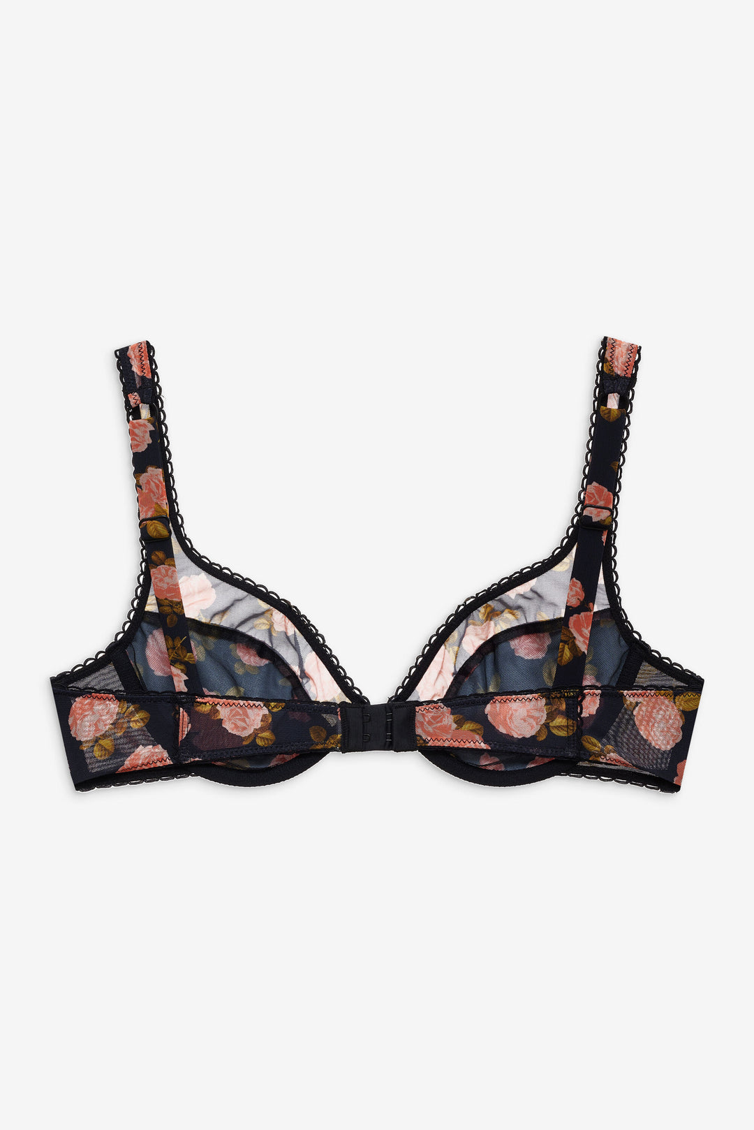 Women Kayla Underwire Bra - Navy