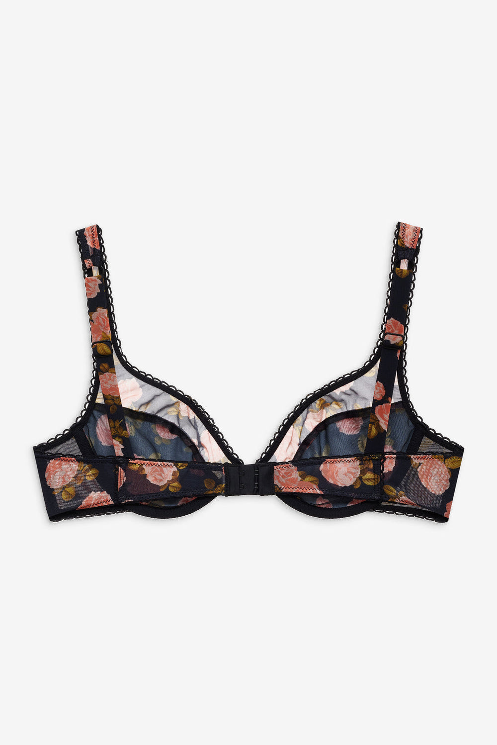 Women Kayla Underwire Bra - Navy