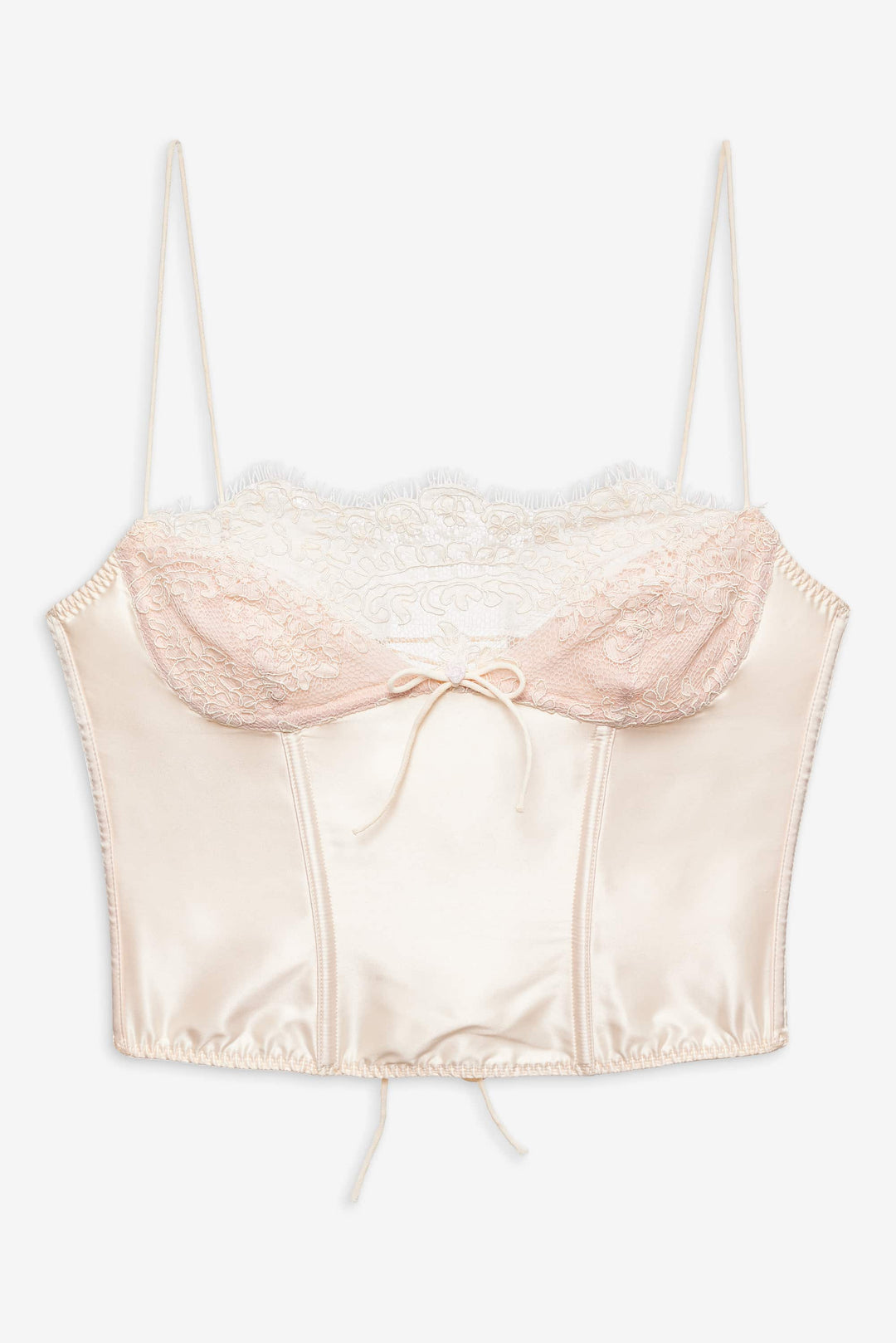 Women Victoria Bustier - Cream