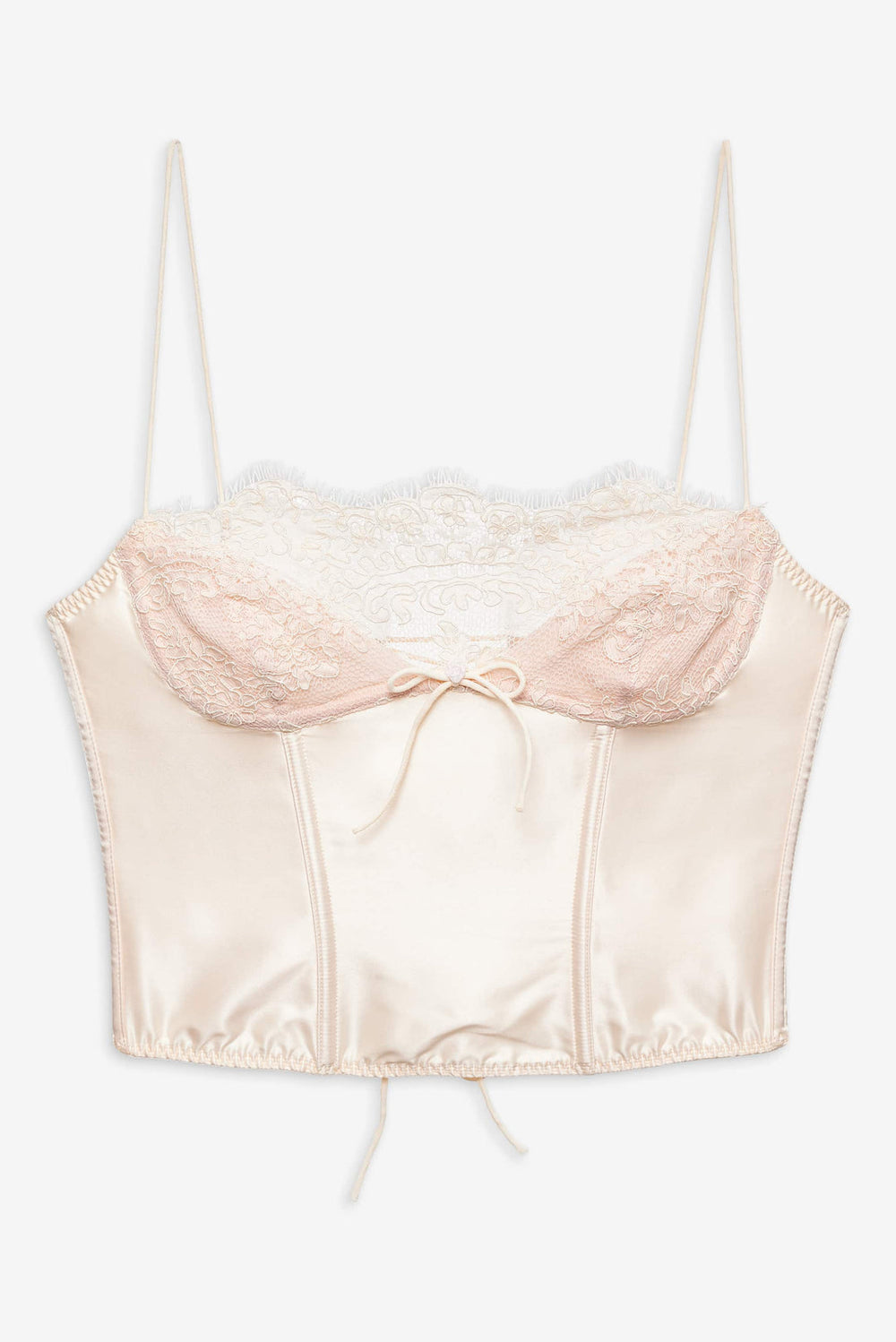 Women Victoria Bustier - Cream