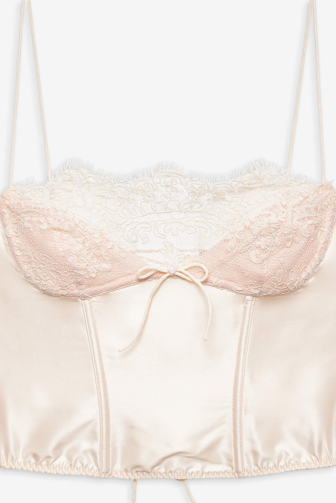 Women Victoria Bustier - Cream