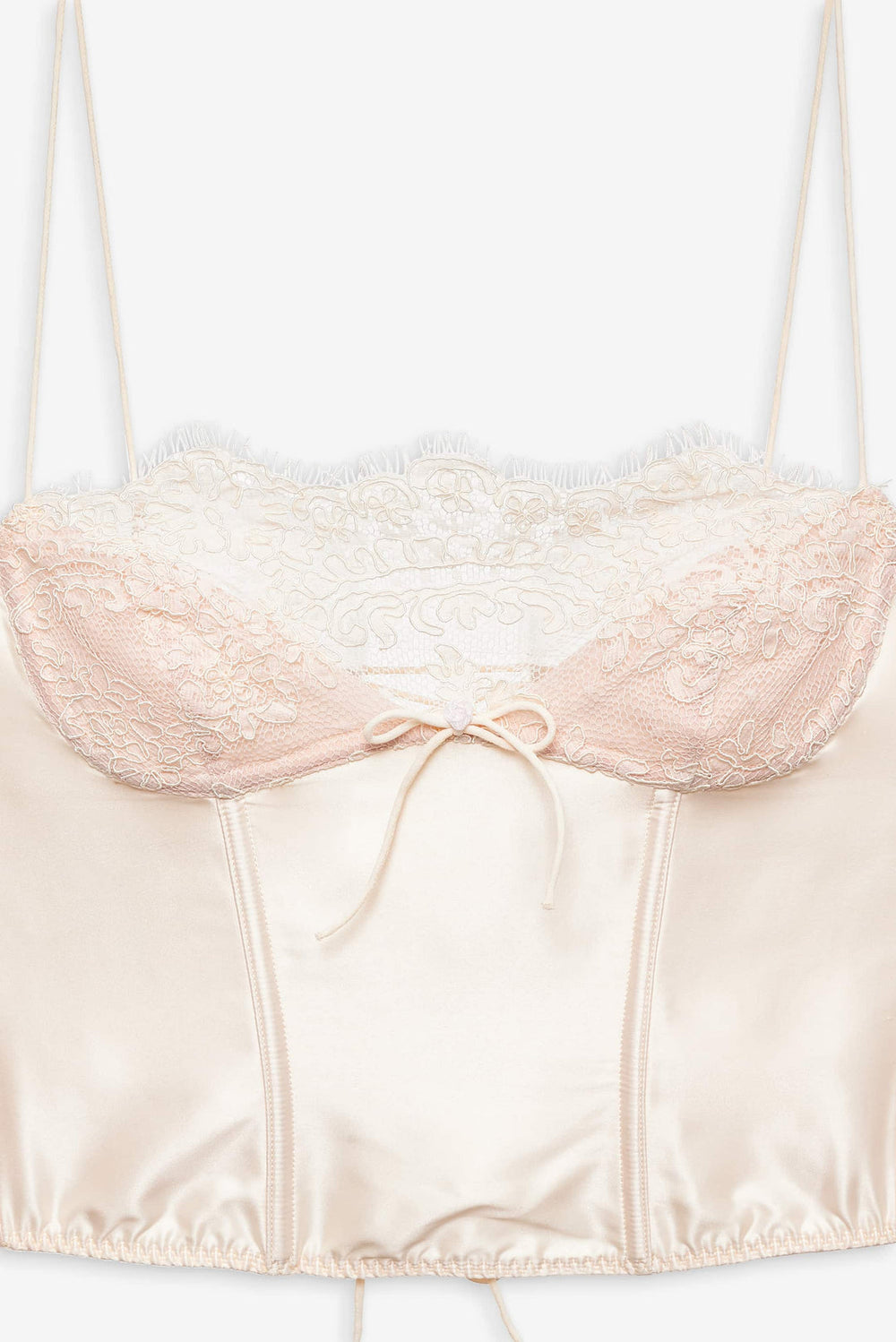 Women Victoria Bustier - Cream