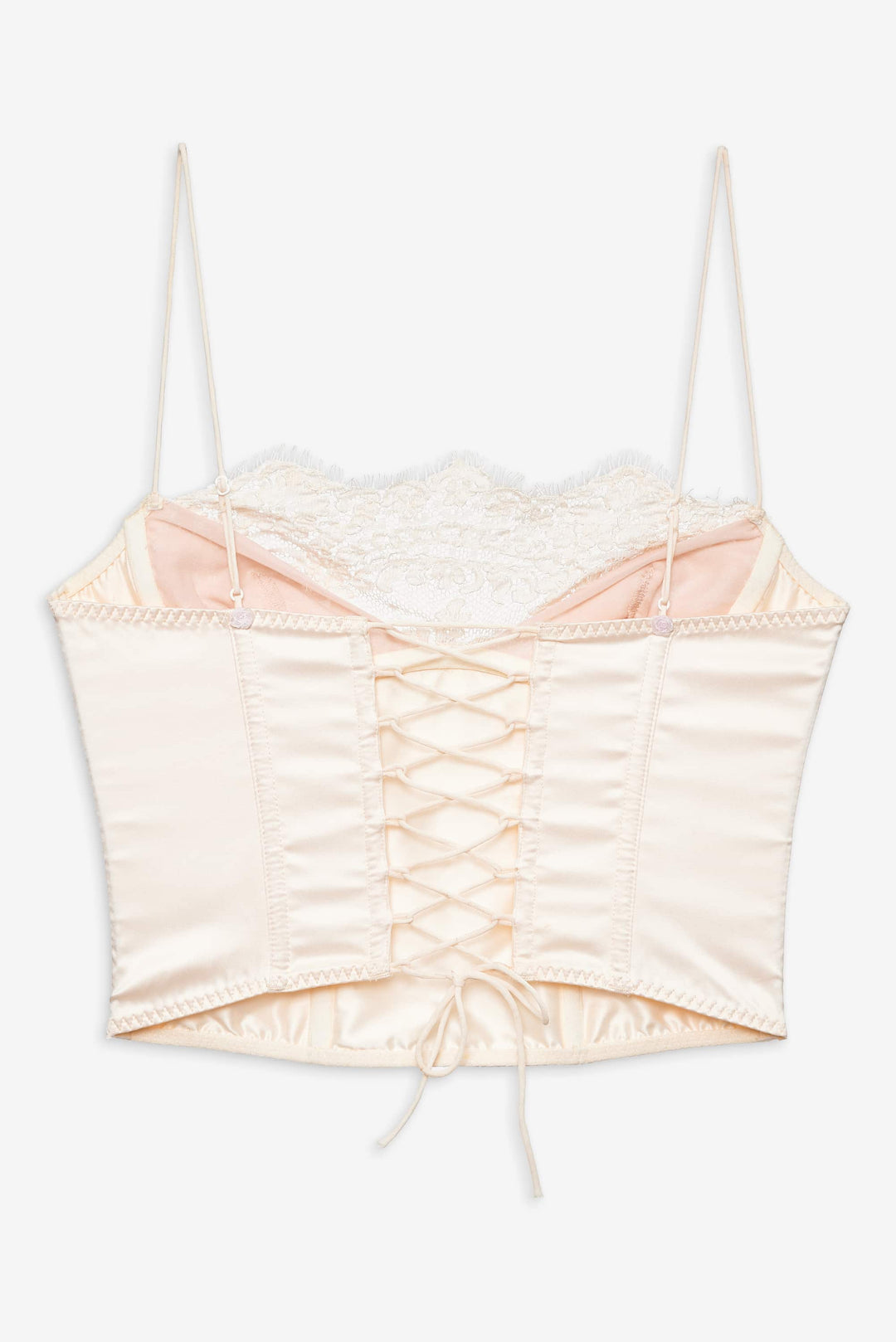 Women Victoria Bustier - Cream