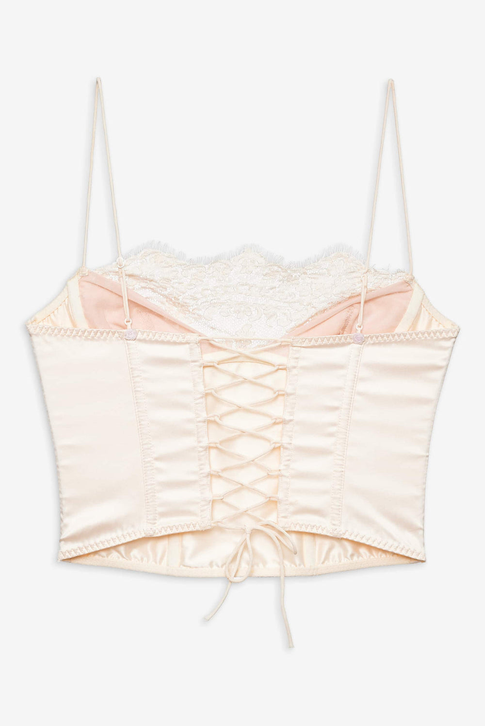Women Victoria Bustier - Cream