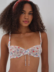 Women Lottie Bra - Red