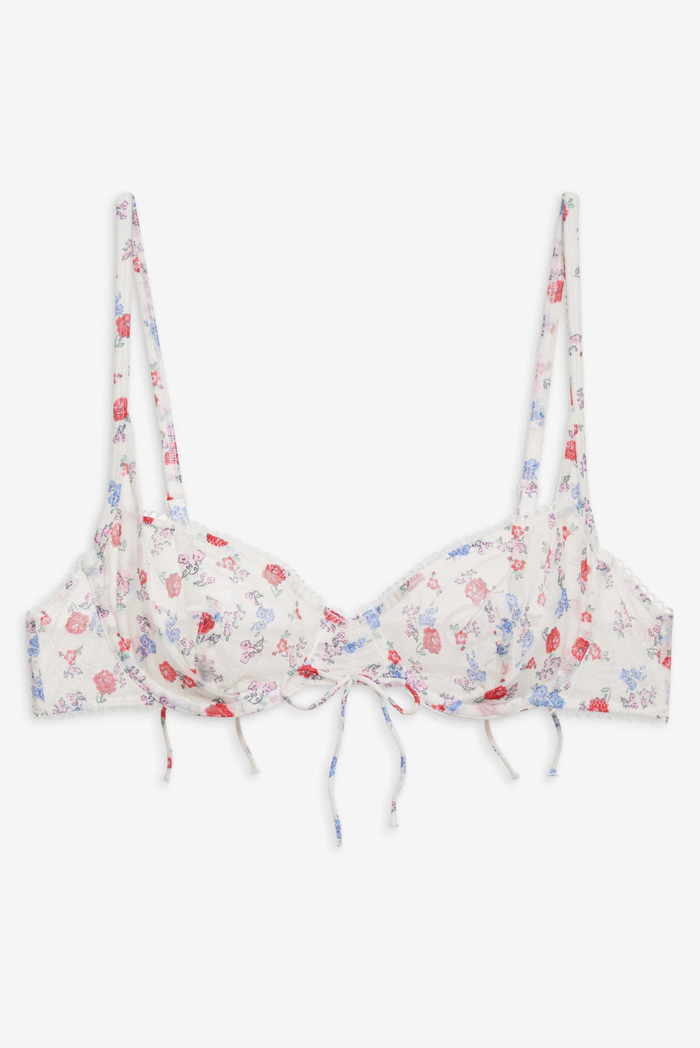 Women Lottie Bra - Red