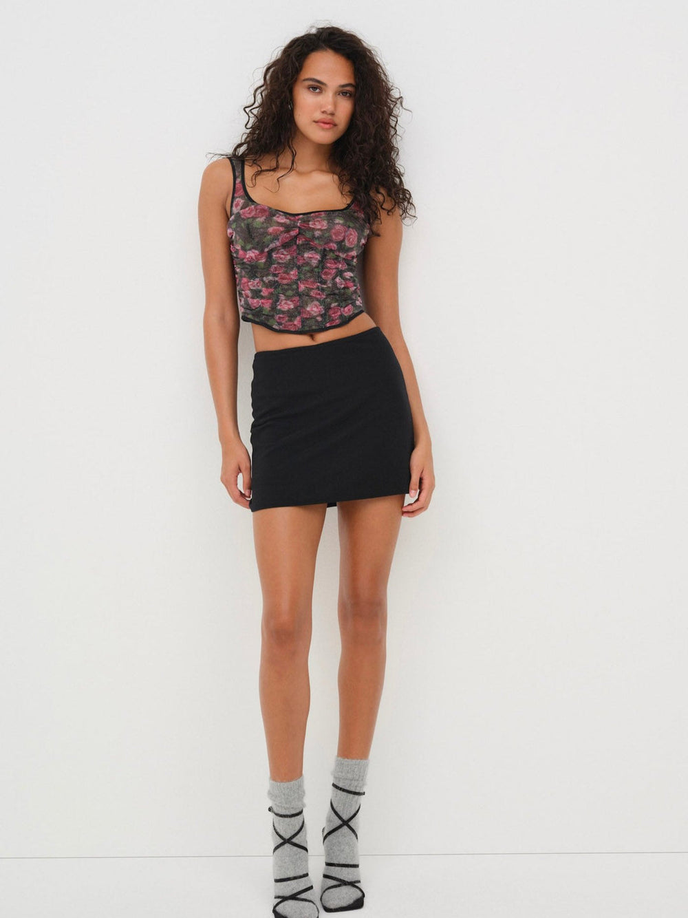 Women Ciara Bustier - Black