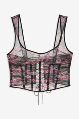 Women Ciara Bustier - Black