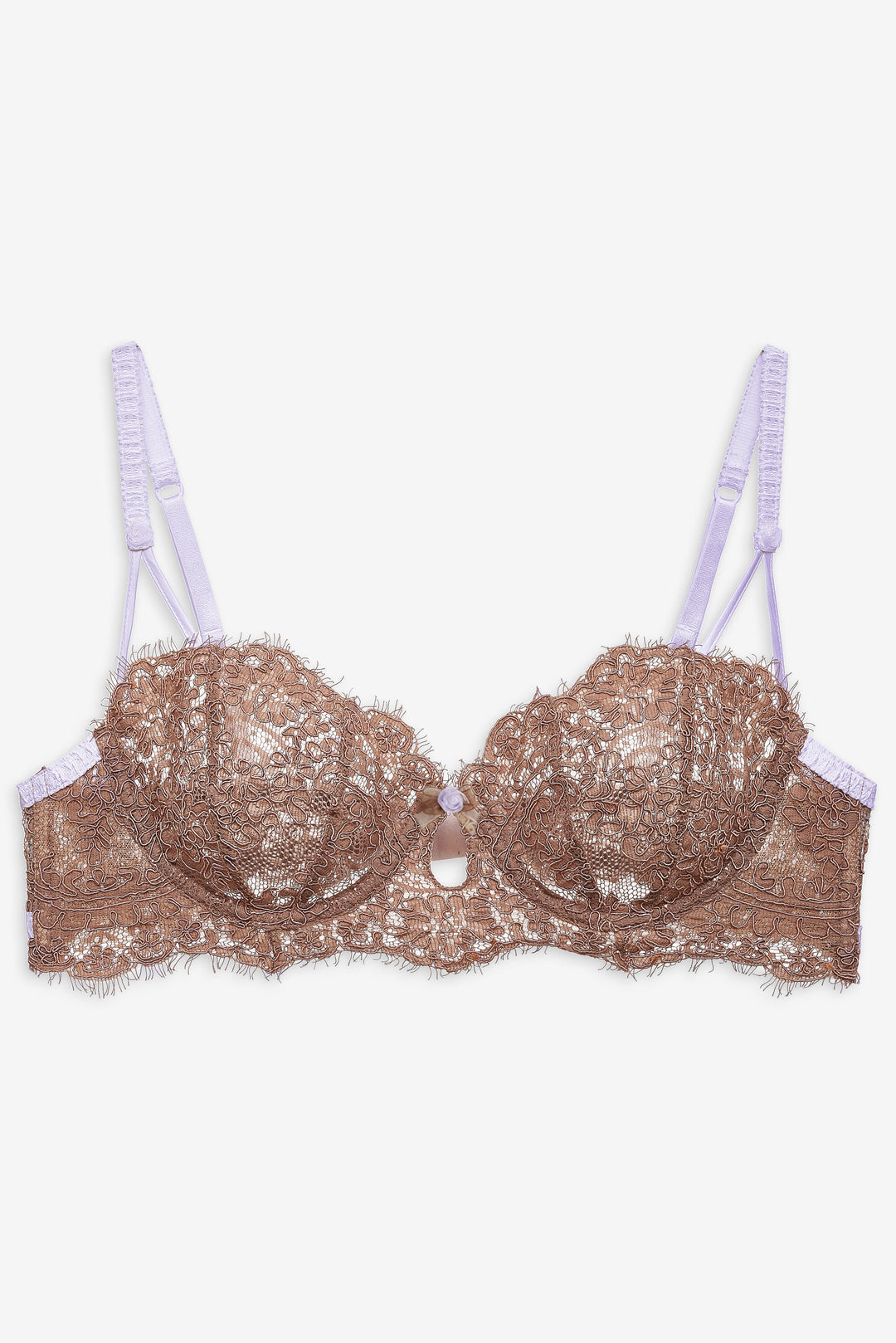 Women Holly Underwire Bra - Chocolate