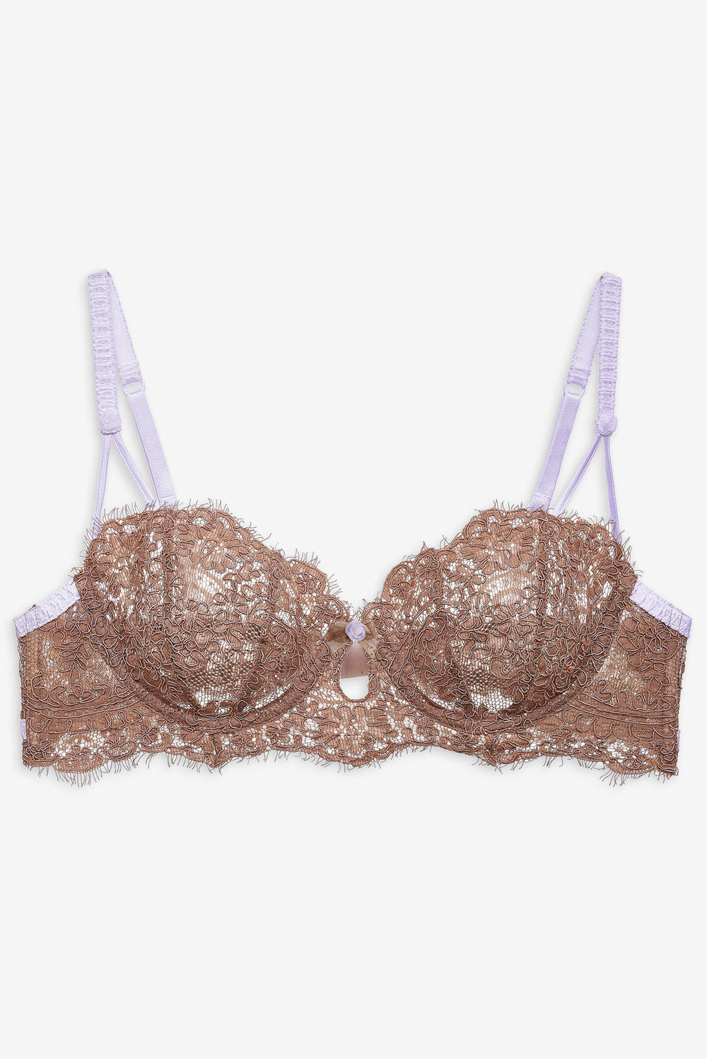 Women Holly Underwire Bra - Chocolate