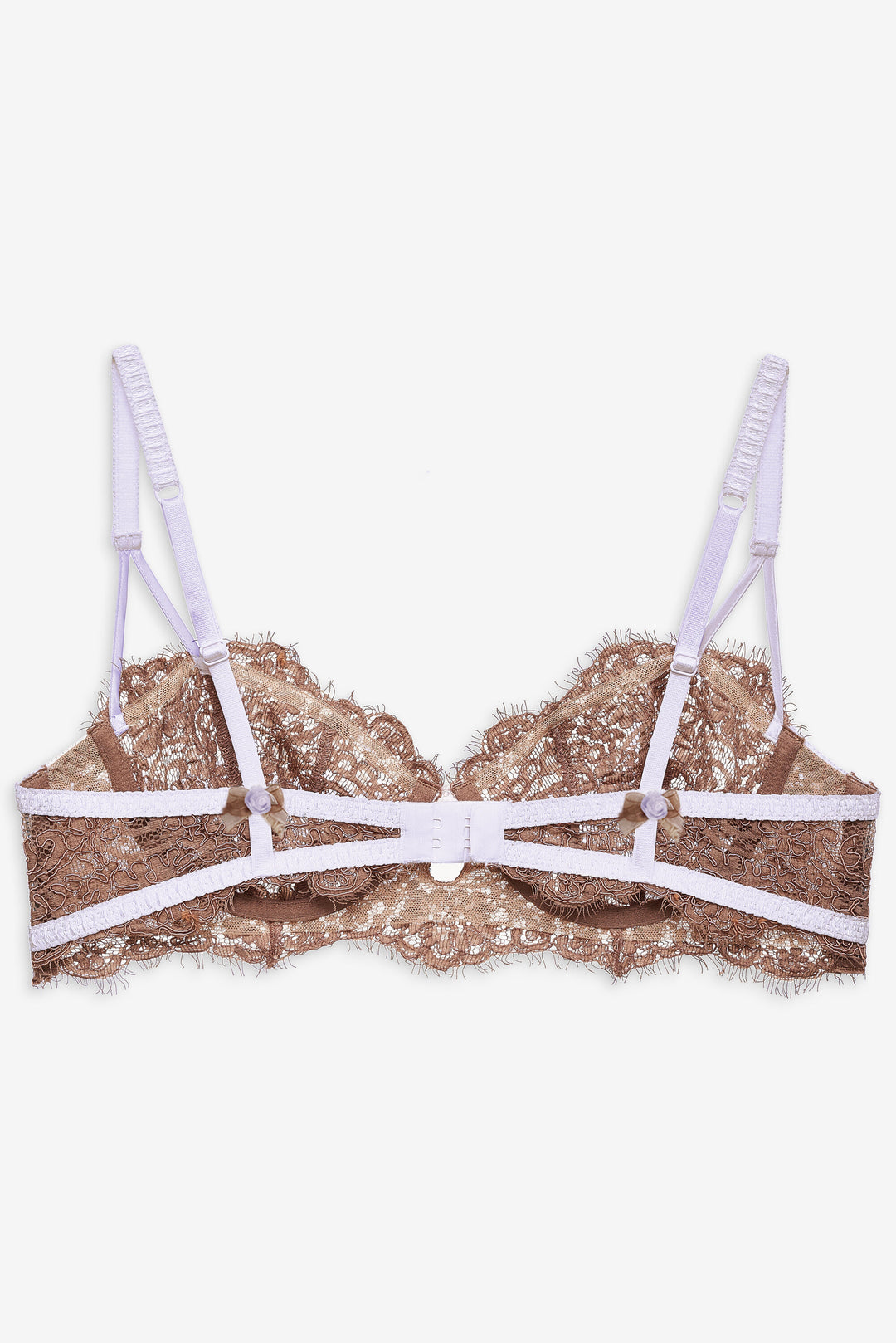 Women Holly Underwire Bra - Chocolate