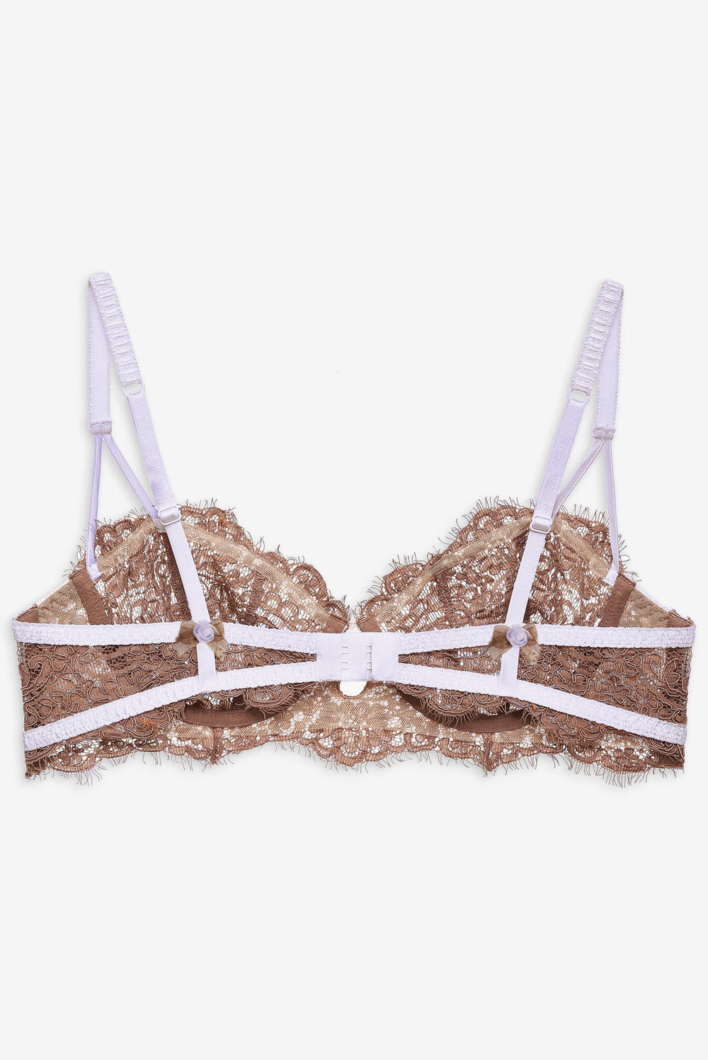 Women Holly Underwire Bra - Chocolate