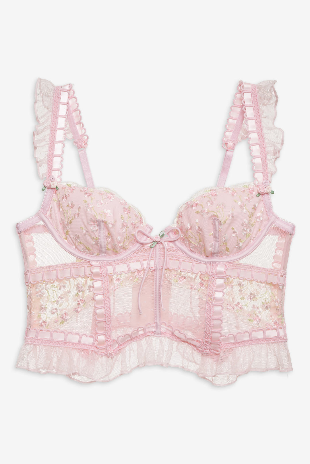Women Pinkaboo Bustier - Pink