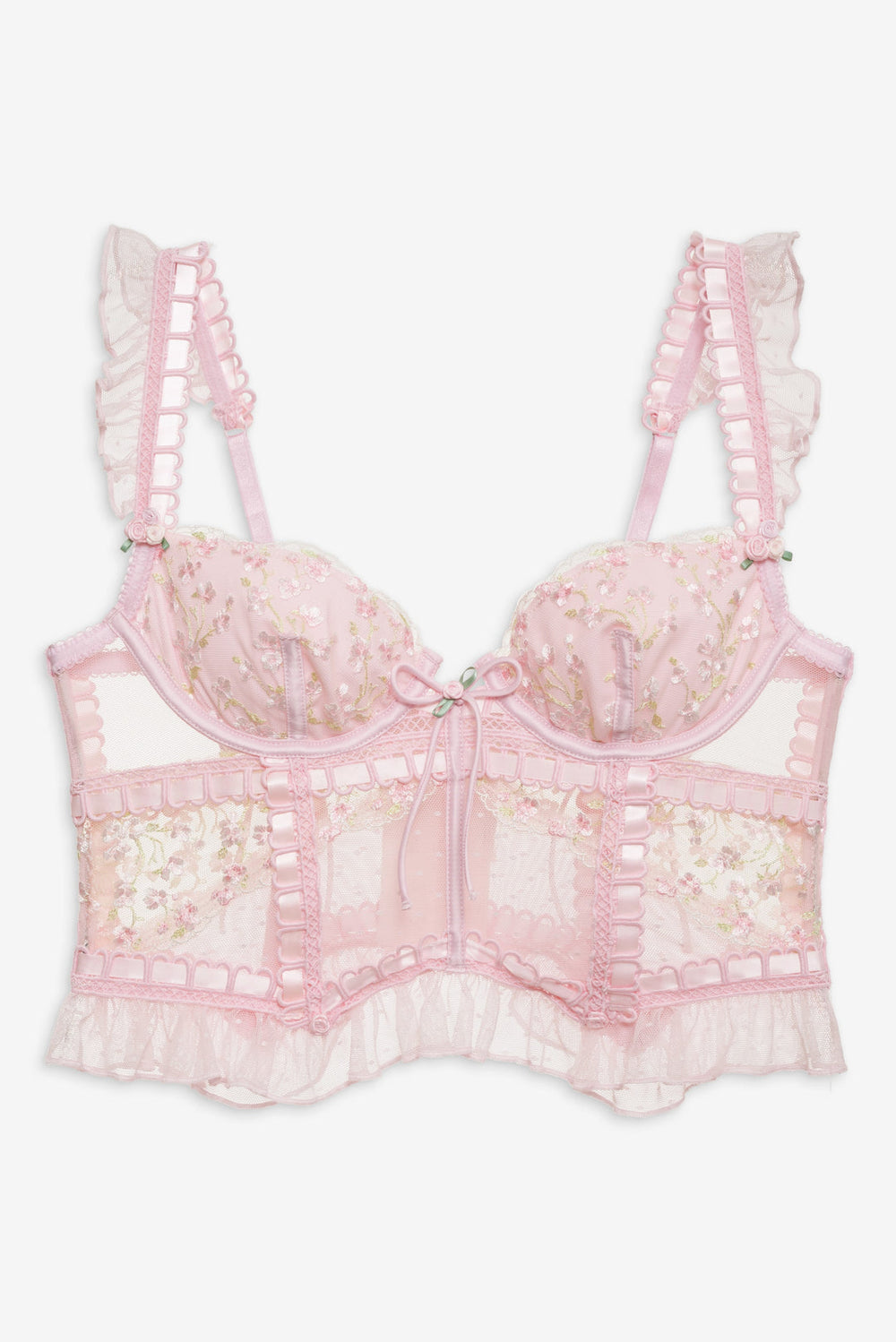 Women Pinkaboo Bustier - Pink