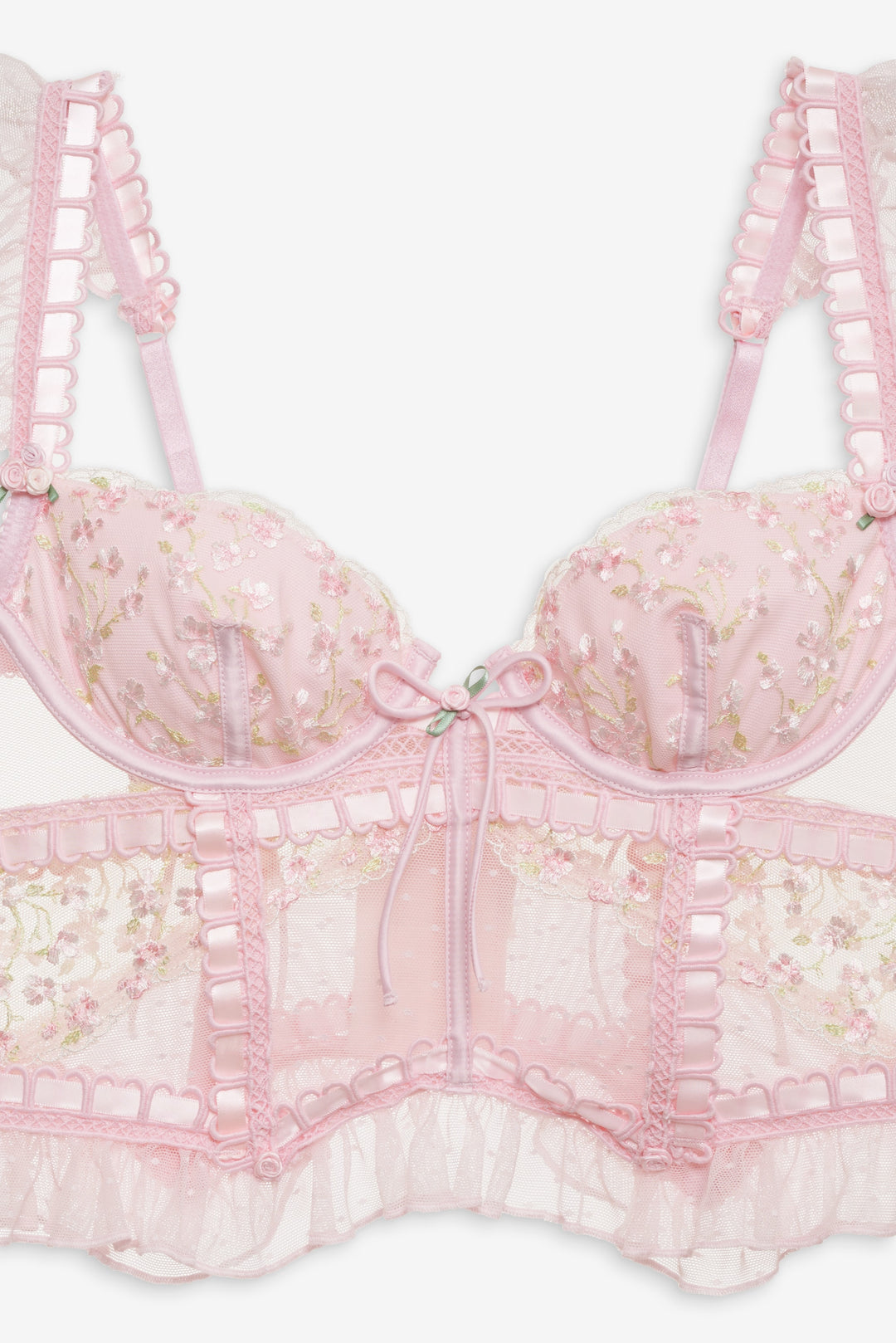Women Pinkaboo Bustier - Pink