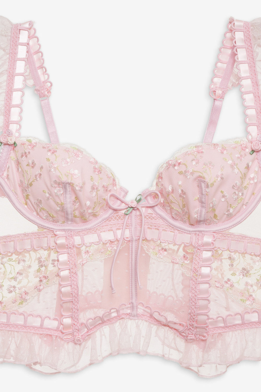 Women Pinkaboo Bustier - Pink