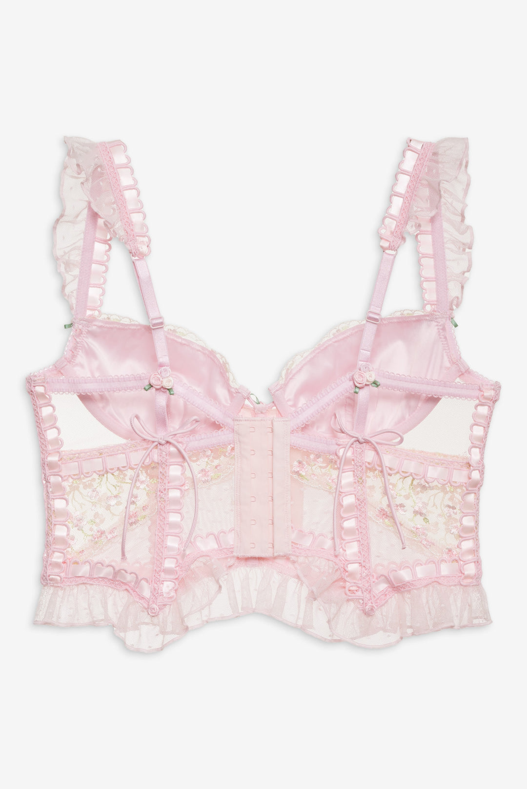 Women Pinkaboo Bustier - Pink