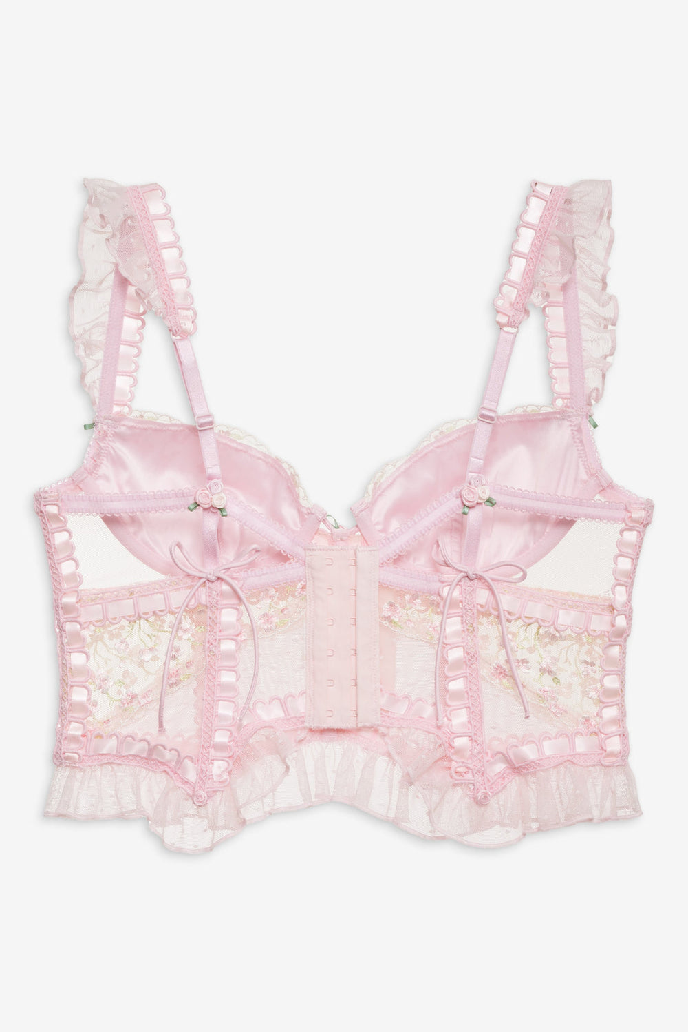 Women Pinkaboo Bustier - Pink