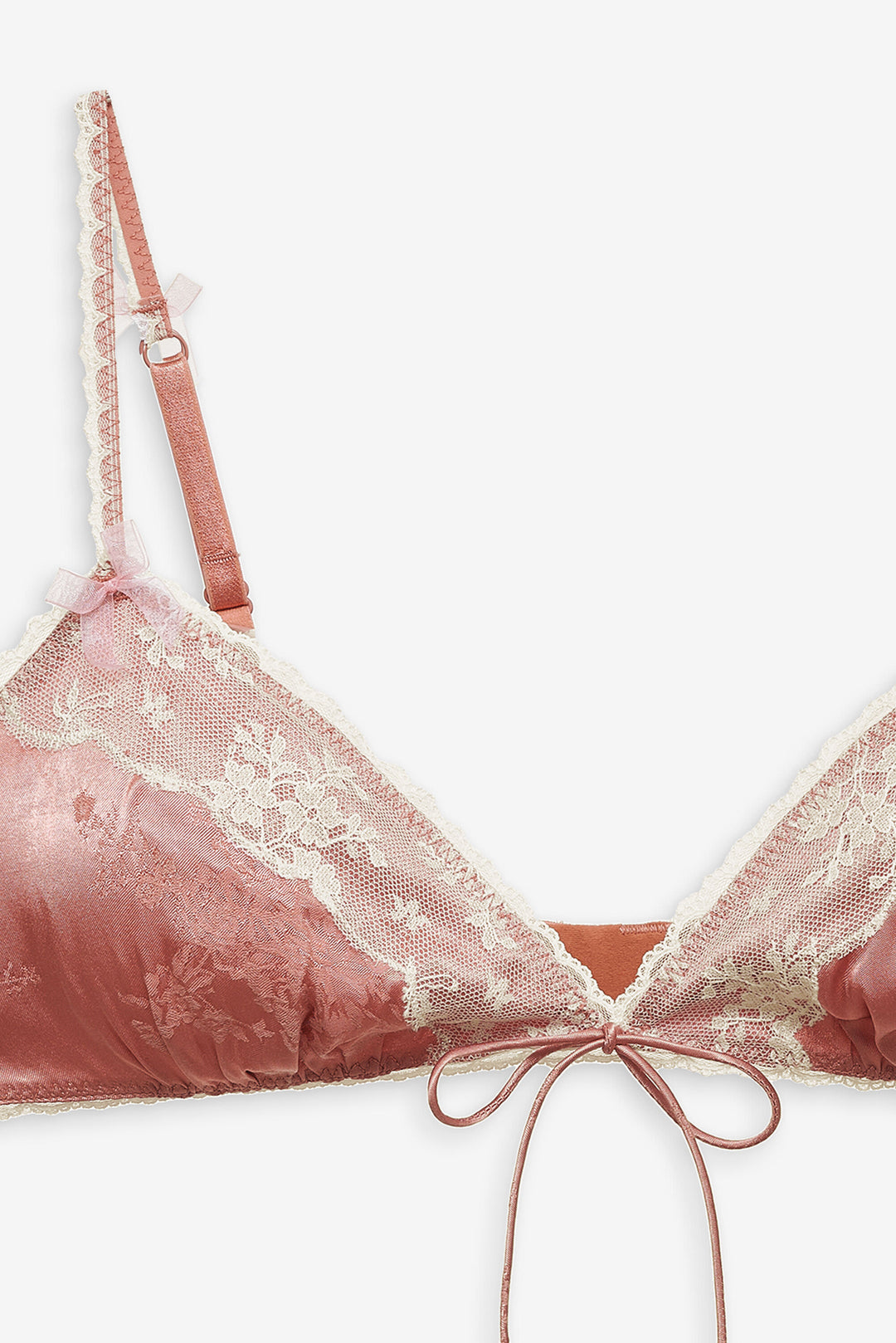 Women Juliet Bralette - Terracotta
