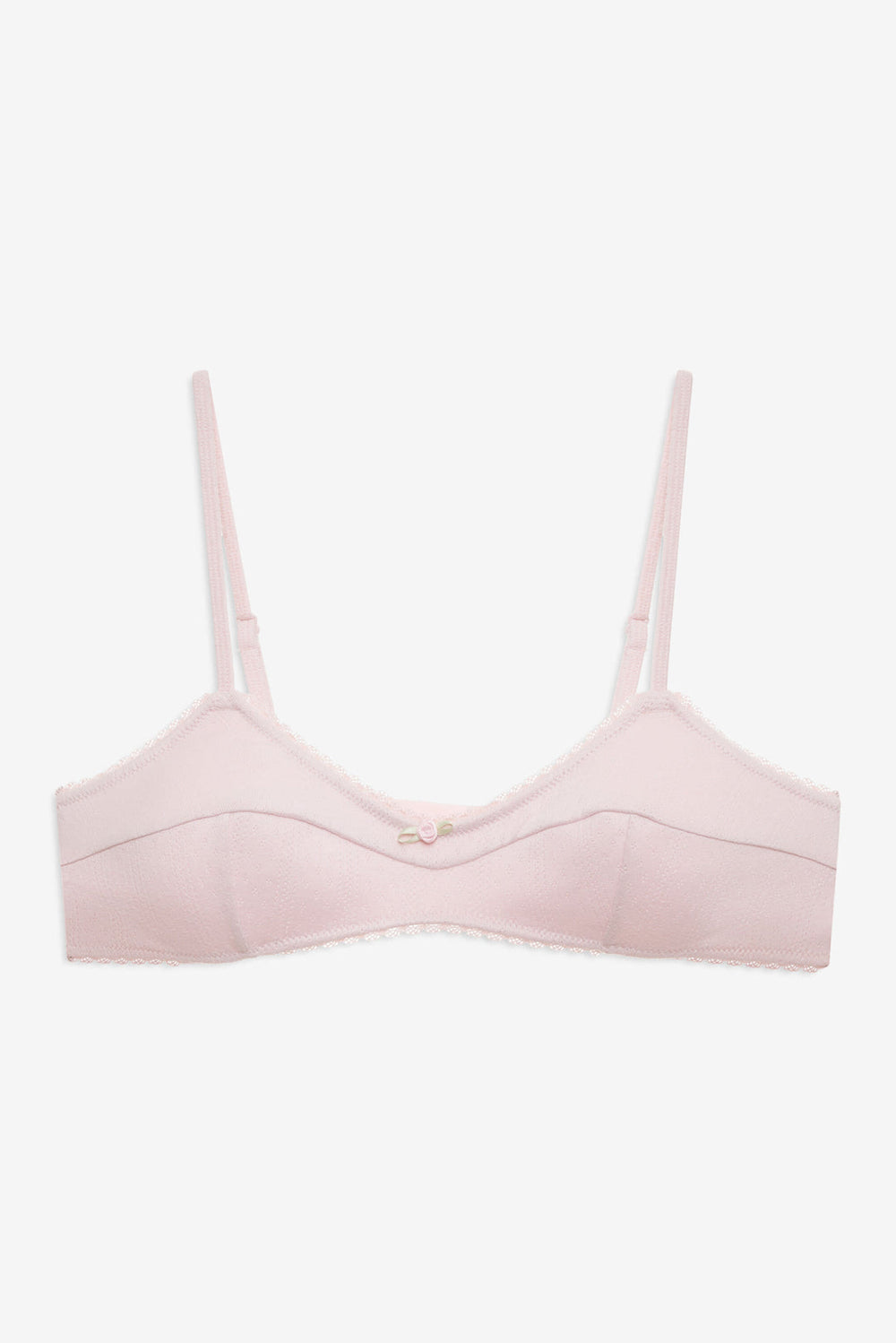 Women Elliana Bralette - Dusty Pink