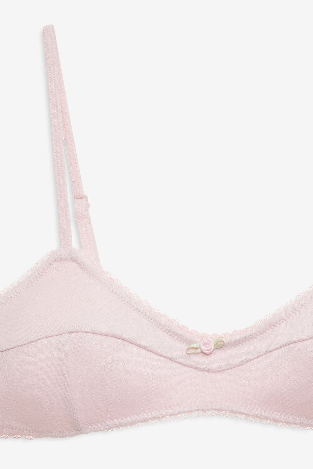 Women Elliana Bralette - Dusty Pink