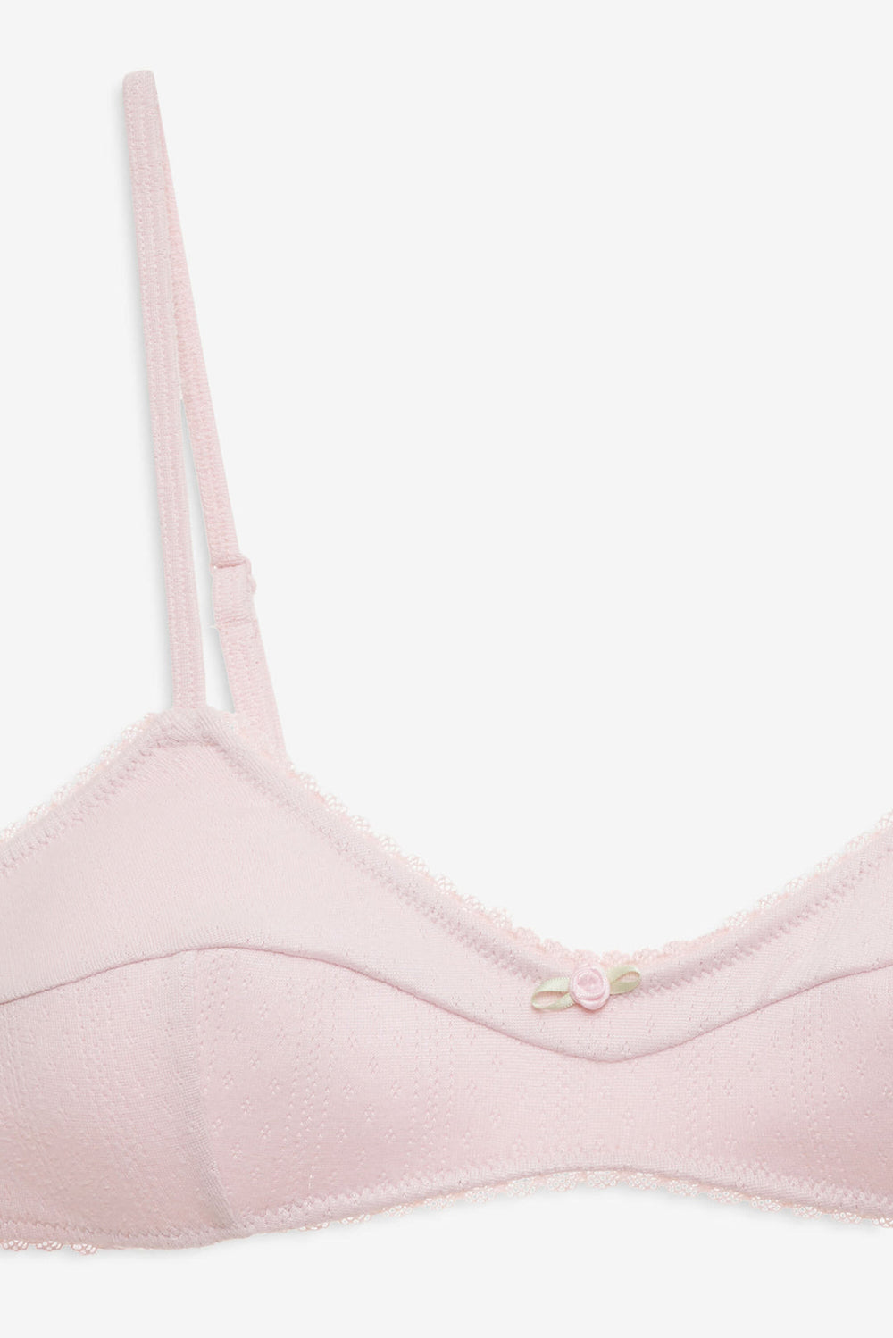 Women Elliana Bralette - Dusty Pink
