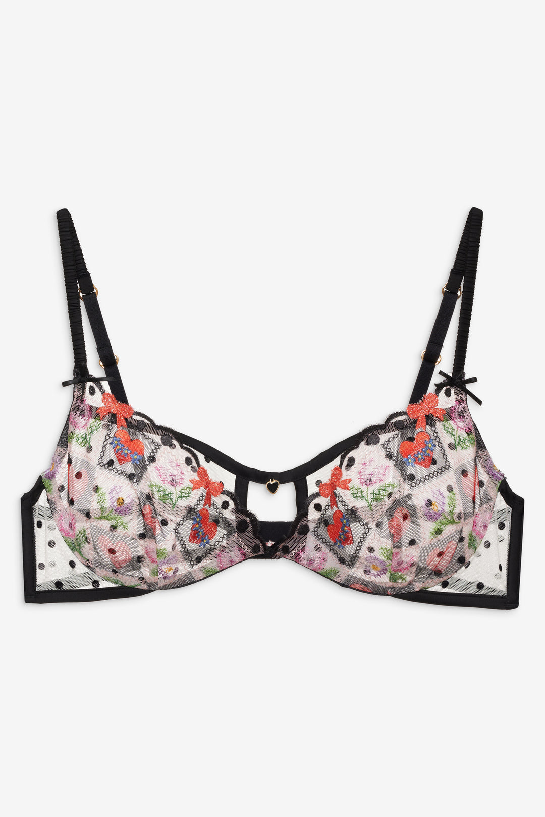 Women Paris Underwire Bra - Red