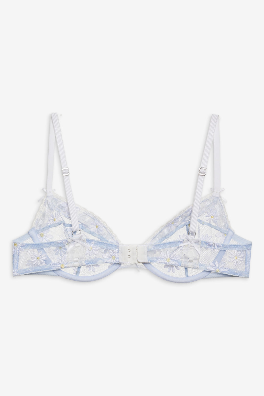 Women Dee Dee Daisy Underwire Bra - Blue
