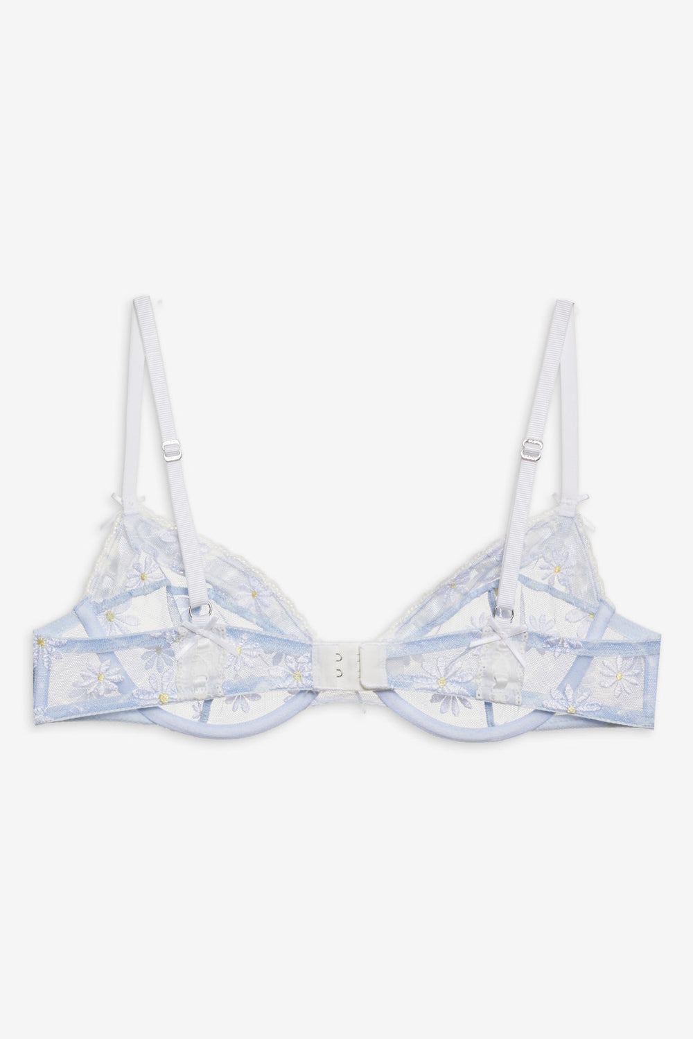 Women Dee Dee Daisy Underwire Bra - Blue