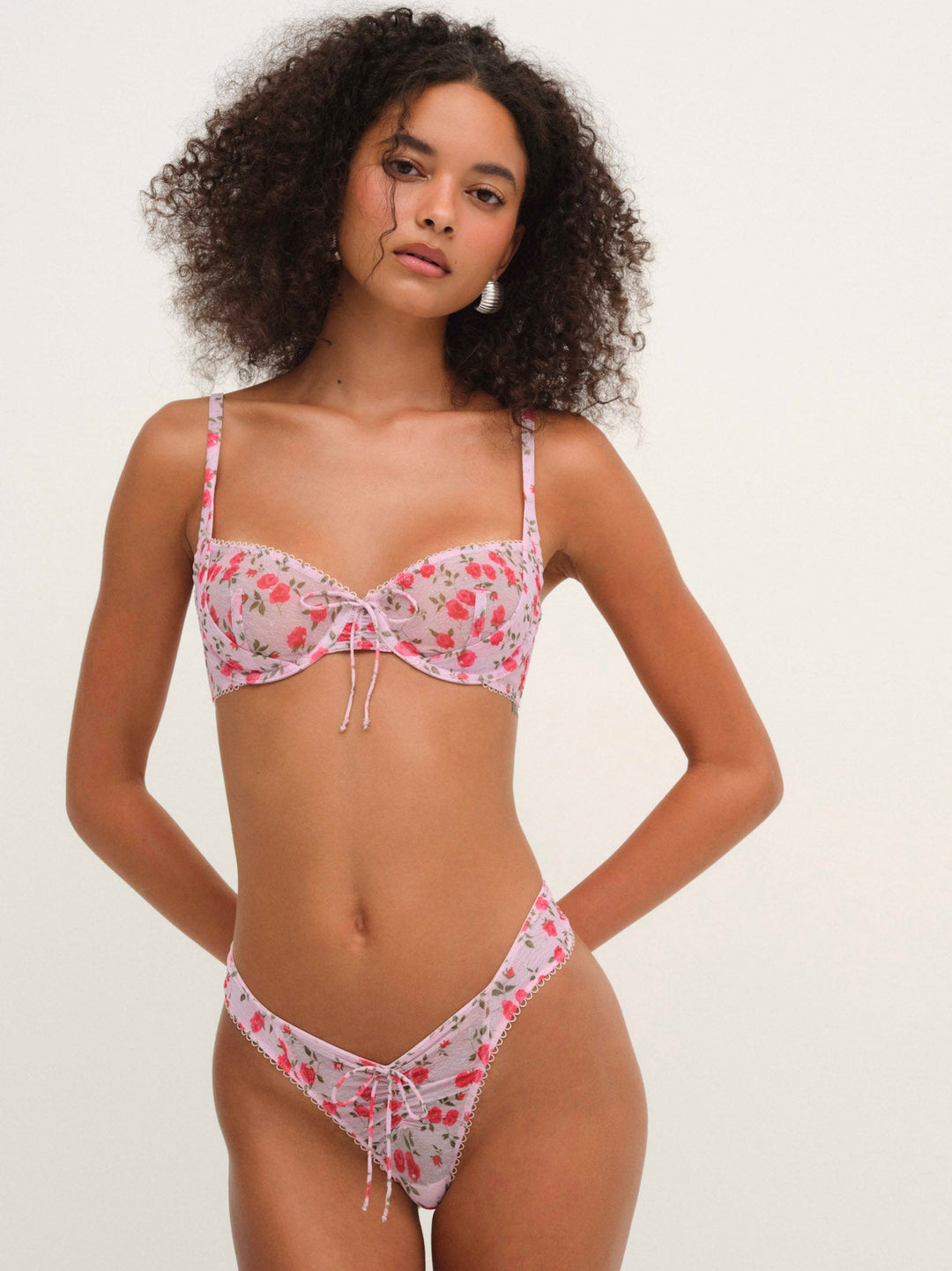 Women Lottie Underwire Bra - Pink