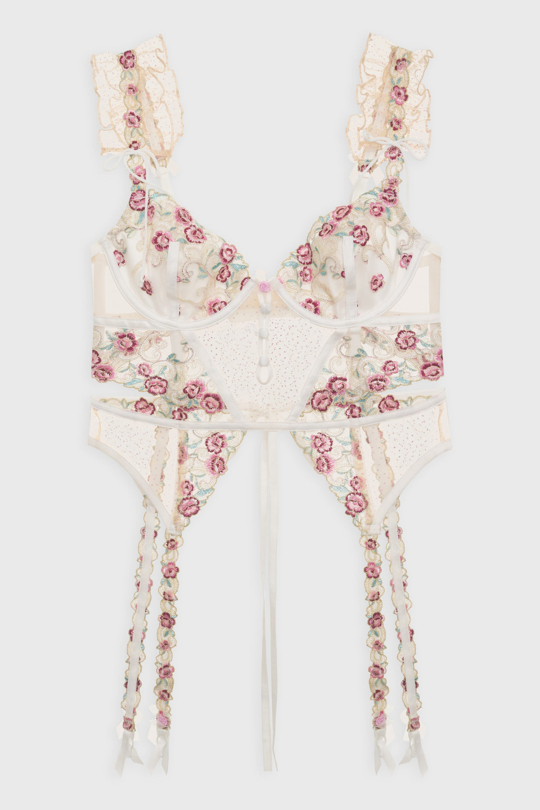 Women Siena Bustier - Gold